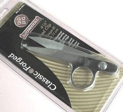 Mundial Classic Forged Solid Steel 4-1/2 Inch THREAD CLIPPER - CUTTER