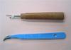 FLAT HANDLE SEAM RIPPER & SURGICAL SEAM RIPPER SET