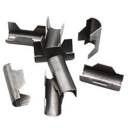 C.S. Osborne 3-Prong Clips #4450-3, Upholstery Spring Clips (250/Box)