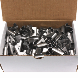 C.S. Osborne 3-Prong Clips #4450-3, Upholstery Spring Clips (250/Box)
