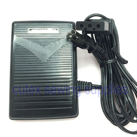 brother sewing machine foot pedal Foot Control Pedal #XC6666021, XC7359021 For Brother Sewing Machines
