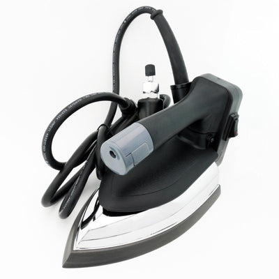 Penguin PEN520 Industrial Gravity Feed Electric Steam Iron With Shoe & Resin