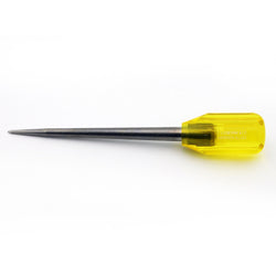 C.S. Osborne Heavy Duty Scratch Awl #4-4, Size 4 (7-3/4" Long) Leather Tools