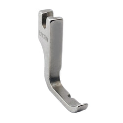 Solid Narrow Right Cording Zipper Foot #12435N For Industrial Sewing Machine