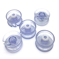 5 Pk. Self Winding Bobbin #395805-38 For Elna Exquisite 9010 Sewing Machine