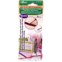 Clover Mini Iron II Adapter Hot Knife Tip Blade Refill (5 Pcs) 9107