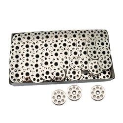 100 Pk. Steel Bobbin #400-21610 For Juki DU-141 DU-1181N Sewing Machine