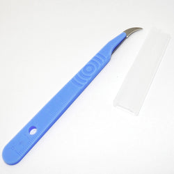 5-1/2" Razor Sharp Curved Blade Seam Ripper With Protective Cover