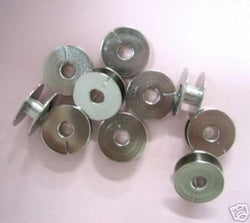 10 SMALL BOBBINS FOR SINGER 29-1, 29K CLASS SEWING MACHINES #8604
