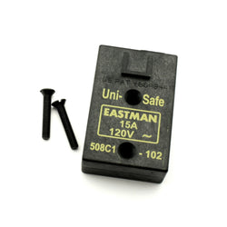 Terminal Block Assy 15A, 120V #508C1-102 For Eastman Cutting Machine
