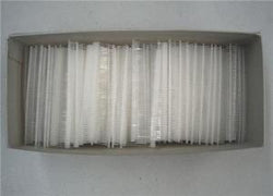 50,000 STANDARD PLASTIC TAGGING FASTENERS 1" BARBS