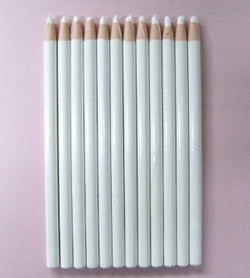 WHITE CHINA MARKERS PEEL-OFF GREASE PENCIL (12 COUNT)