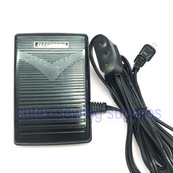 Foot Control Pedal For Singer 15-30, 15-88, 15-90, 15-91, 15-96 Sewing Machine