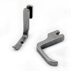 Solid Narrow Right Cording Zipper Foot #12435N For Industrial Sewing Machine