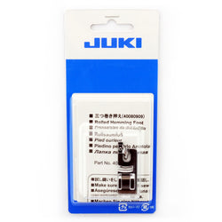 3mm Rolled Hemming Foot #40080958 For Juki HZL-DX7, HZL-F300 F400, HZL-G Series