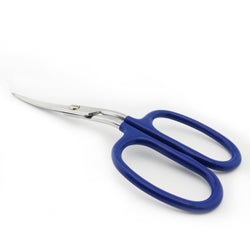 Heritage 5-1-2" Machine Embroidery Curved Blade Micro Tip Scissors