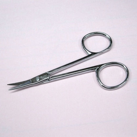 3-1/2 Curved Blade Embroidery Scissors For Detailed Trimming - Italy -  Cutex Sewing Supplies