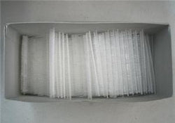 50,000 FINE FABRIC PLASTIC TAGGING FASTENERS 3" BARBS