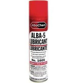 ALBACHEM AEROSOL CLEAR OIL - SPRAY LUBRICANT
