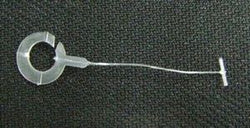 2' Plastic Tag Gun Hook Fasteners (Box of 5000)