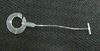 2' Plastic Tag Gun Hook Fasteners (Box of 5000)