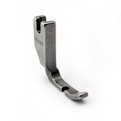 Solid Narrow Left Cording Zipper Foot #31358N For Industrial Sewing Machine