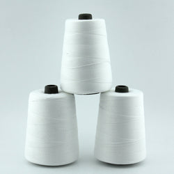 3 Cones Portable Hand Held Bag Closer Machine Thread - 8 Oz. Cones