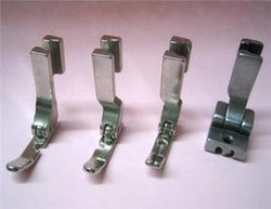 Industrial Sewing Machine ZIPPER FOOT - FEET 4pc Set