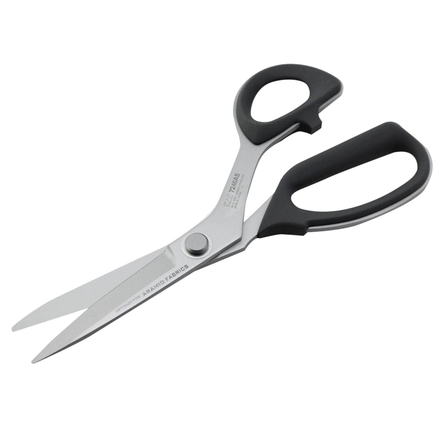 Kai 7240AS 91/2Inch Serrated Edge Aramid Fabrics Shears Scissors