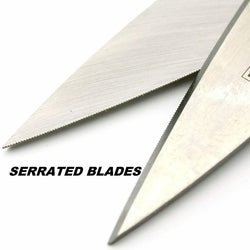 Kretzer 744525 10" Extra Heavy-Duty Serrated Blades Scissors - Germany