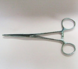 SEWING ACCESSORY - SCISSOR TYPE 6' CLAMPING TWEEZER