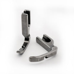 Solid Narrow Left Cording Zipper Foot #31358N For Industrial Sewing Machine