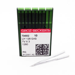 10 Pk. Groz-Beckert UY128GAS UYX128GAS TVX3 Coverstitch And Chainstitch Needles