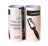 Smartek Lint Pick Up Adhesive Roller Refills - 2 Pack