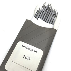 10 Pk. Organ 7X23, DYX23 Industrial Sewing Machine Needles