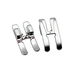 Cutex 6mm Open-Toe Applique Foot With IDT Part Number #820215096 Compatible with Pfaff Domestic Sewing Machine