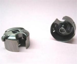 2 INDUSTRIAL SEWING MACHINE NBL BOBBIN CASES #52237NBL