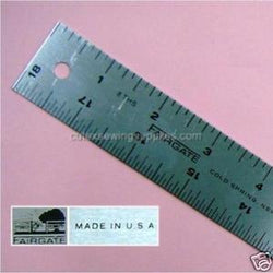 FAIRGATE 18" Aluminum Standard Rule #20-118