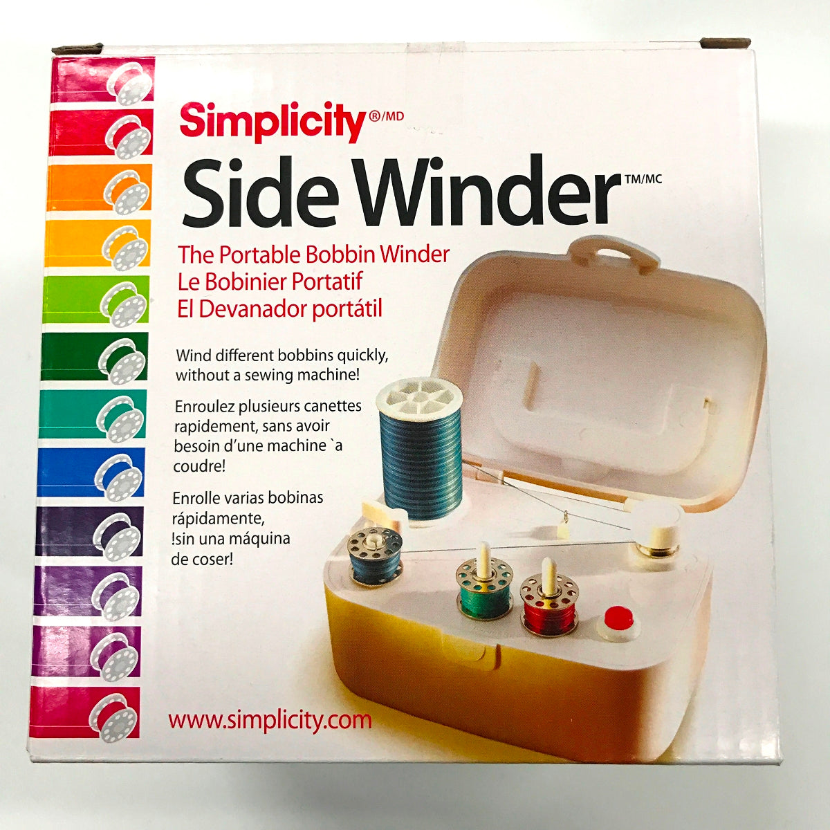 Bobbin Winders - Cutex Sewing Supplies