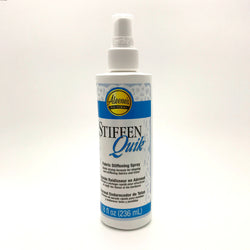 Aleene's Stiffen-Quik Fabric Stiffening Spray 8 fl oz. Bottle