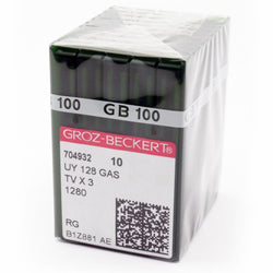 100 Pk. Groz-Beckert UY128GAS UYX128GAS TVX3 Industrial Sewing Machine Needles