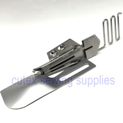 Cover Stitch Double Fold Edge Binder Attachment Folder - Fits Janome CoverPro