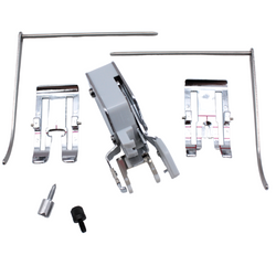 Interchangeable Dual Feed Walking Foot #920219-096 for Husqvarna Viking Machine