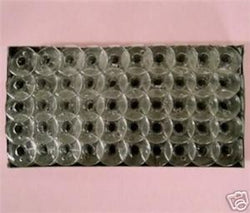 100 PLASTIC BOBBINS SINGER 66 CLASS, DROP IN, # 172222P