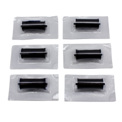 Pack of 6 Black Ink Rollers for Meto 2208 PA Handheld Numbering Labelling Tool
