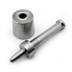 C.S. Osborne Plain Grommet Setting Die #216-4 (Size 4) Made In USA