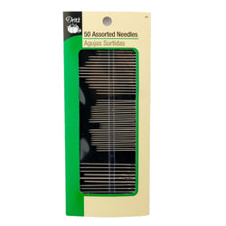 Dritz 50 Assorted Hand Sewing Needles, #57