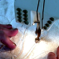 Westalee Design Ruler Foot Starter Kit W-Template, High Shank Special