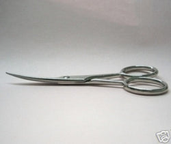 4" CURVED BLADE APPLIQUE SCISSOR - EMBROIDERY SCISSOR