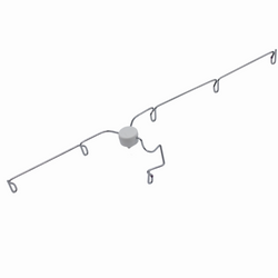 Thread Guide #A1121-130-0A0 for Juki MO-735 Overlock Sewing Machine